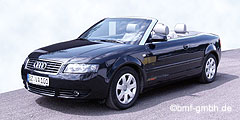 A4 Cabriolet (8H) 2001 - 2006